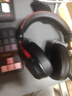 iKF V11 Pro7.1四模無(wú)線(xiàn)游戲耳機頭戴式7.1環(huán)繞音效藍牙有線(xiàn)電競三角洲FPS無(wú)畏契約聽(tīng)聲辨位 黑紅色 曬單實(shí)拍圖