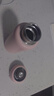 希諾（heenoor）保溫杯女士口袋杯小巧便攜小容量水杯迷你高顏值隨身杯女生禮物 【禮盒裝】桃夭粉190ml 曬單實(shí)拍圖