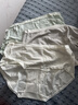 有棵樹(shù)女士?jì)妊澟鸂?A抗菌加長(cháng)棉襠高彈透氣絲滑親膚女生三角短褲 曬單實(shí)拍圖