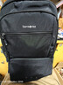 新秀麗（Samsonite）雙肩電腦包時(shí)尚休閑背包大容量出差通勤旅行包NX4*002 黑色|16英寸電腦倉|0.62Kg|27L大容量 曬單實(shí)拍圖