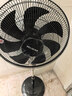 美菱（MeiLing） 電風(fēng)扇家用搖頭落地扇節能電扇宿舍辦公室客廳大風(fēng)量循環(huán)扇 16英寸【機械款/三檔風(fēng)速】風(fēng)大音輕 曬單實(shí)拍圖