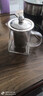 茶水公道杯加厚高硼硅玻璃耐熱茶濾網(wǎng)一體茶具專(zhuān)用泡茶過(guò)濾分茶器 公道杯+卡扣茶漏 曬單實(shí)拍圖