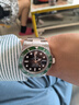 勞力士（ROLEX）潛航者型系列瑞士男表綠水鬼黑水鬼自動(dòng)機械41mm間金情人節禮物 綠水鬼m126610lv-0002 曬單實(shí)拍圖