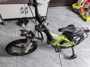 永久兒童自行車(chē)3-6-8-10歲帶輔助輪男孩女孩單車(chē)鎂合金腳踏車(chē)16寸綠色 曬單實(shí)拍圖