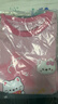 JELLYBABY[7A抗菌]女童春季長(cháng)袖t恤兒童可愛(ài)貓咪女孩衣服春裝6寶寶甜美上衣 粉色 120 曬單實(shí)拍圖