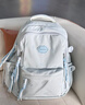 Warrior書(shū)包初中女生2025新款高中小學(xué)生大容量旅游輕便雙肩包高顏值背包 曬單實(shí)拍圖