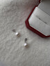 天使之淚s925銀淡水珍珠耳線(xiàn)珍珠耳環(huán)高貴典雅氣質(zhì)款生日禮物女送老婆 10-11mm 曬單實(shí)拍圖