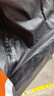阿蒂亞 牛津布分體式反光雨衣雨褲 XL碼/件 黑色連帽套裝 曬單實(shí)拍圖