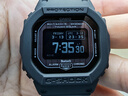 卡西歐（CASIO）G-SHOCK GW-BX5600系列高可視性MIP液晶屏運動(dòng)手表【禮物】 GW-BX5600-1A1PR【反顯】 曬單實(shí)拍圖