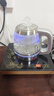 凱軒（KAXYWZ） 自動(dòng)上水電熱水壺玻璃小型自吸式底部抽水燒開(kāi)水茶壺電加熱單爐 1.2L 手柄上水+過(guò)濾網(wǎng) 曬單實(shí)拍圖