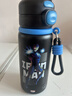 【正版】迪士尼兒童保溫杯 316上學(xué)專(zhuān)用水壺 男女小學(xué)生雙飲水杯 黑色鋼鐵俠 曬單實(shí)拍圖