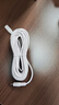視明通 監控攝像頭DC12V電源延長(cháng)線(xiàn)5.5×2.1mm公母接頭電源線(xiàn)路由器加長(cháng)線(xiàn)白色5米SMT-YCB5 曬單實(shí)拍圖