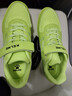 卡爾美（KELME）兒童足球鞋TF碎釘魔術(shù)貼免系帶防滑耐磨球鞋 果綠  38  曬單實(shí)拍圖