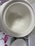 天際（TONZE）電燉鍋 3L容量電燉盅 煲湯鍋燉湯鍋 嬰兒煮粥鍋 熬粥養生鍋 快速燜燉 直燉白瓷膽 DGDD22B30BSGCW 曬單實(shí)拍圖