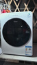 美的（Midea）云初Y2 滾筒洗衣機全自動(dòng) 帶烘干洗烘一體 1.2KG迷你 嬰兒內衣洗  MND12VD1E 以舊換新 曬單實(shí)拍圖