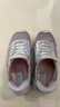 Skechers斯凱奇閃穿鞋女童春秋懶人一腳蹬休閑鞋時(shí)尚輕便運動(dòng)鞋319055L 曬單實(shí)拍圖