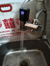 萬(wàn)和即熱式電熱水龍頭免安裝接駁款電鍍變頻恒溫快速加熱冷熱數顯廚房寶加熱器電熱水器廚寶11B-34-DD 曬單實(shí)拍圖