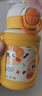 如山兒童保溫杯寶寶吸管杯小月齡學(xué)飲杯嬰幼兒316不銹鋼雙飲水杯 曬單實(shí)拍圖