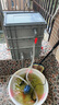 森森錦鯉魚(yú)池魚(yú)缸過(guò)濾器龜缸低水位過(guò)濾器凈化水循環(huán)自制周轉箱可定做 40*30三層+棉+水泵+濾材 曬單實(shí)拍圖