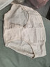 黛爾佳人【首次免洗】A類(lèi)女士?jì)妊澟?0A純棉抗菌100%全棉襠中腰少女軟綿綿 曬單實(shí)拍圖