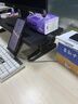 雪奈兒（xuenair）旋鈕升降顯示器支架桌面電腦增高架辦公室工位筆記本臺式屏幕墊高抬高底座可調節置物架子帶擴展塢 玄夜黑【旋鈕升降/輕松調節/帶手機支架】 曬單實(shí)拍圖