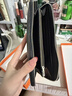 ANDSEEYOU品牌經(jīng)典錢(qián)包手拿包男女通用長(cháng)款簡(jiǎn)約拉鏈錢(qián)夾真皮大容量多卡位潮 黑色 手掌紋 曬單實(shí)拍圖