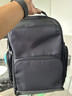 米家小米電腦包男士雙肩包商務(wù)大容量背包筆記本通勤包女書(shū)包黑色 曬單實(shí)拍圖
