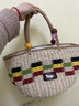 Tagi.會(huì )員限時(shí)內購 不退不換 【首頁(yè)開(kāi)卡入會(huì )享福利】百搭單肩包斜挎包 彩格方塊【編織包】 曬單實(shí)拍圖