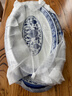 Amwell創(chuàng  )意餐具大號家用釉下彩青花瓷蒸裝魚(yú)盤(pán)蒸烤全魚(yú)盤(pán) 陶瓷盤(pán)子 魚(yú)盤(pán) 16英寸 曬單實(shí)拍圖