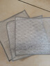 【限時(shí)搶購】超值家用廚房銀絲抹布 20*20單層銀絲抹布3個(gè) 曬單實(shí)拍圖