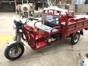 宗申發(fā)動(dòng)機汽油三輪摩托車(chē)農用燃油小型家用車(chē)載重王貨運三輪車(chē) 125自動(dòng)離合1.1*1.6 曬單實(shí)拍圖