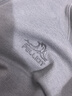 伯希和（Pelliot）戶(hù)外抓絨衣男女春秋抗菌保暖衣立領(lǐng)T恤內搭打底衫114315385灰XL 曬單實(shí)拍圖