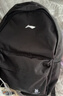 李寧雙肩包男士背包大容量時(shí)尚休閑旅行包電腦包高中大學(xué)生初中書(shū)包 曬單實(shí)拍圖