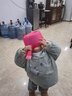 巴拉巴拉童裝兒童羽絨服男女童外套冬裝2025新款嬰兒衣服保暖加厚泡芙羽絨 曬單實(shí)拍圖