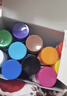 美樂(lè )童年【熱門(mén)商品】?jì)和垲伭?2色60ml無(wú)毒可水洗彩手指畫(huà)顏料入門(mén)畫(huà)畫(huà)彩繪涂鴉生日禮物美育工具 曬單實(shí)拍圖