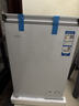 海爾（Haier）100L單溫冰柜小型家用小冰柜減霜一級能效冷藏冷凍轉換深冷冷柜小冰箱BC/BD-100GHW9D國家補貼 曬單實(shí)拍圖