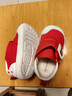 托姆貝克寶寶學(xué)步鞋春秋款嬰兒鞋軟底防滑小童鞋 大紅色18碼 曬單實(shí)拍圖