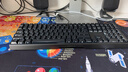 CHERRY櫻桃MX3.0S機械鍵盤(pán) 游戲電競鍵盤(pán) 有線(xiàn)辦公電腦鍵盤(pán)108鍵 側刻鍵帽 合金外殼 黑色青軸 曬單實(shí)拍圖