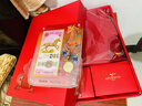 七匹狼【鴻運6件】本命年秋衣秋褲套裝襪子內褲馬年大紅保暖禮盒 曬單實(shí)拍圖