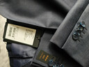 雅戈爾【100%羊毛】26新款婚慶西服 藏青 L175/96A（推薦75-80公斤） 曬單實(shí)拍圖