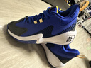 安德瑪【庫里系列】?jì)和\動(dòng)鞋新款舒適透氣輕便減震防滑男女童籃球鞋 藍色 34 【尺碼偏小，按正常拍大一碼】 曬單實(shí)拍圖