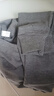 雅鹿秋褲男款純棉抗菌襯褲男式打底保暖全棉毛線(xiàn)褲男生春秋男士保暖褲 NSATL-深灰 【100%棉】 2XL 適合140-170斤 曬單實(shí)拍圖