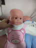 凝蕊玩具家政月嫂培訓仿真嬰兒全軟膠洋娃娃模型 育嬰師教具兒童假人模特 52cm棉款娃娃可做被動(dòng)操【藍色】 52厘米 曬單實(shí)拍圖