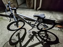 鳳凰上海鳳凰山地車(chē)自行車(chē)男士女式學(xué)生成人變速寬胎越野公路賽單車(chē) 【鋼架/全套競速軸承】條輪消灰 24寸24速【建議身高138-168cm】 曬單實(shí)拍圖