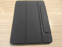 億色適用iPad Air8/7/6/5/4保護套11英寸2026/25/24殼M4蘋(píng)果平板電腦可拆分旋轉全包防摔支架黑 曬單實(shí)拍圖