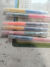卡西米爾雙頭疊色熒光筆 彩色記號筆 標記劃重點(diǎn)不暈染 高顏值手賬筆 春和景明-6支12色 曬單實(shí)拍圖