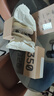 阿迪達斯男女YEEZY 350 V2 白玉石椰子休閑鞋H06519 42.5 曬單實(shí)拍圖