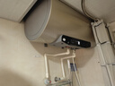 海爾（Haier）國家補貼電熱水器80升 JT3 金剛無(wú)縫膽 3300W變頻節能速熱 終身免換鎂棒 一級能效家用儲水式 曬單實(shí)拍圖