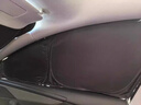 YOUBAIKE智己側窗遮陽(yáng)簾車(chē)窗隱私簾全車(chē)不透光窗簾前擋防曬隔熱防窺 適用智己LS6【雙層加厚不透光】 【4件套】前后側窗4片 曬單實(shí)拍圖