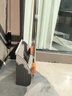 悅攜德國新款金屬鏟口折疊掃把簸箕套裝家用掃笤帚魔術(shù)刮水板掃地 折疊套掃 合金鏟口+常規卡扣 1個(gè) 曬單實(shí)拍圖